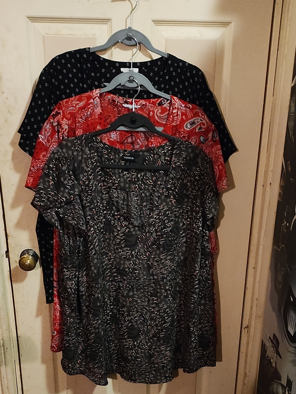 Torrid & Maurices Short-Sleeve Printed Tunic Set Of 3